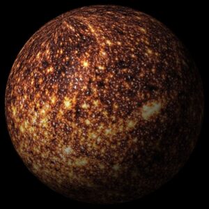 Kepler-78 — AI Ilustrace