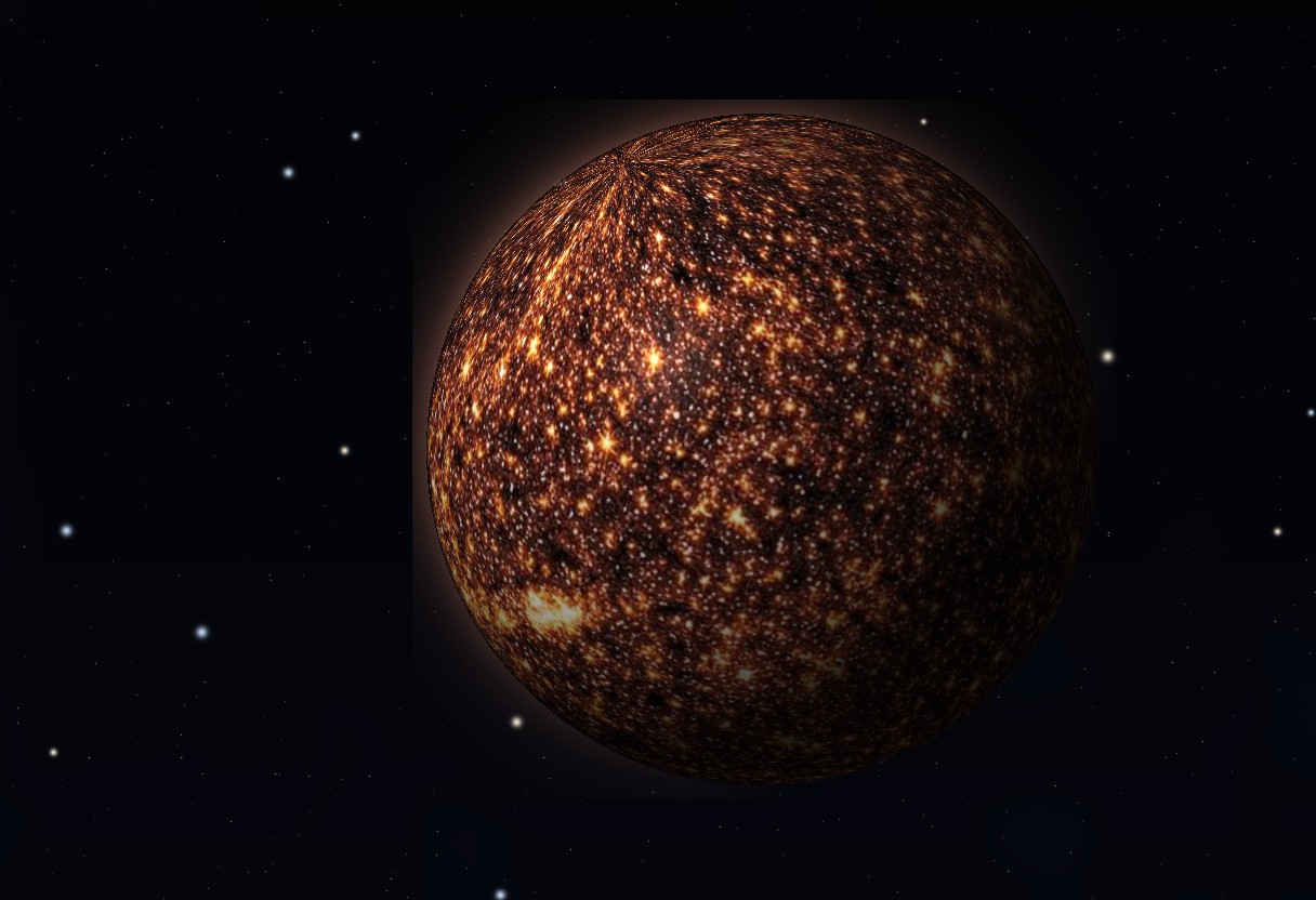 Kepler-78 — AI Ilustrace
