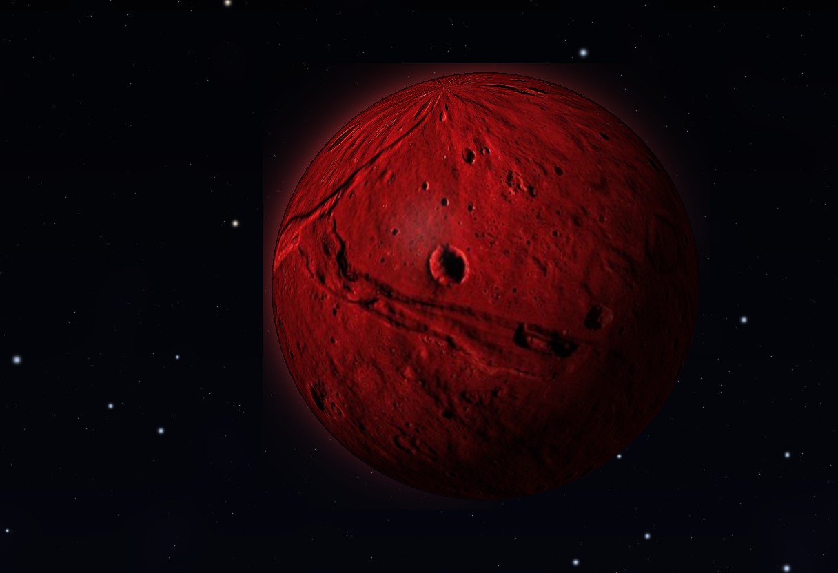 TOI-4552 b — AI Ilustrace