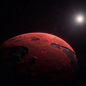 TOI-6729 b — AI Ilustrace